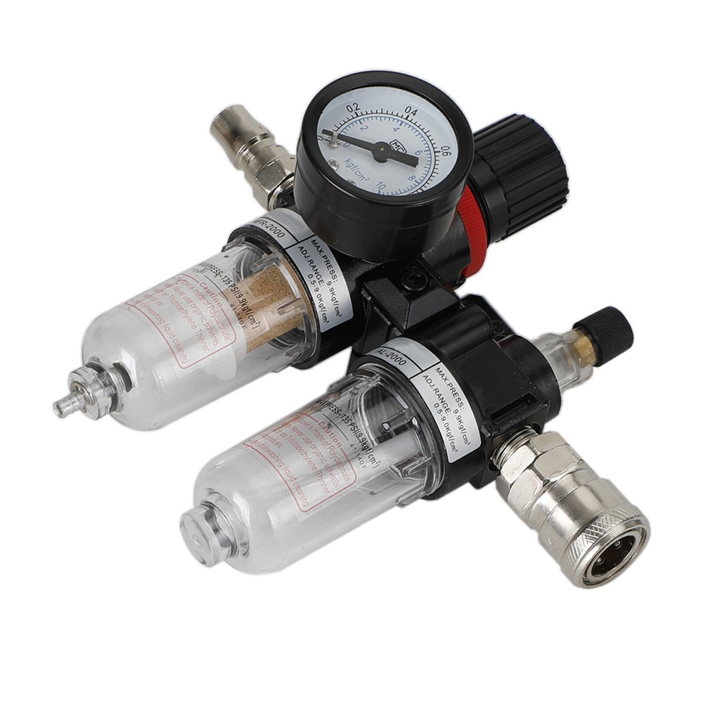 AFC2000 Air Compressor Filter Tool Reduce Valve Regulator Oil Water Separator
