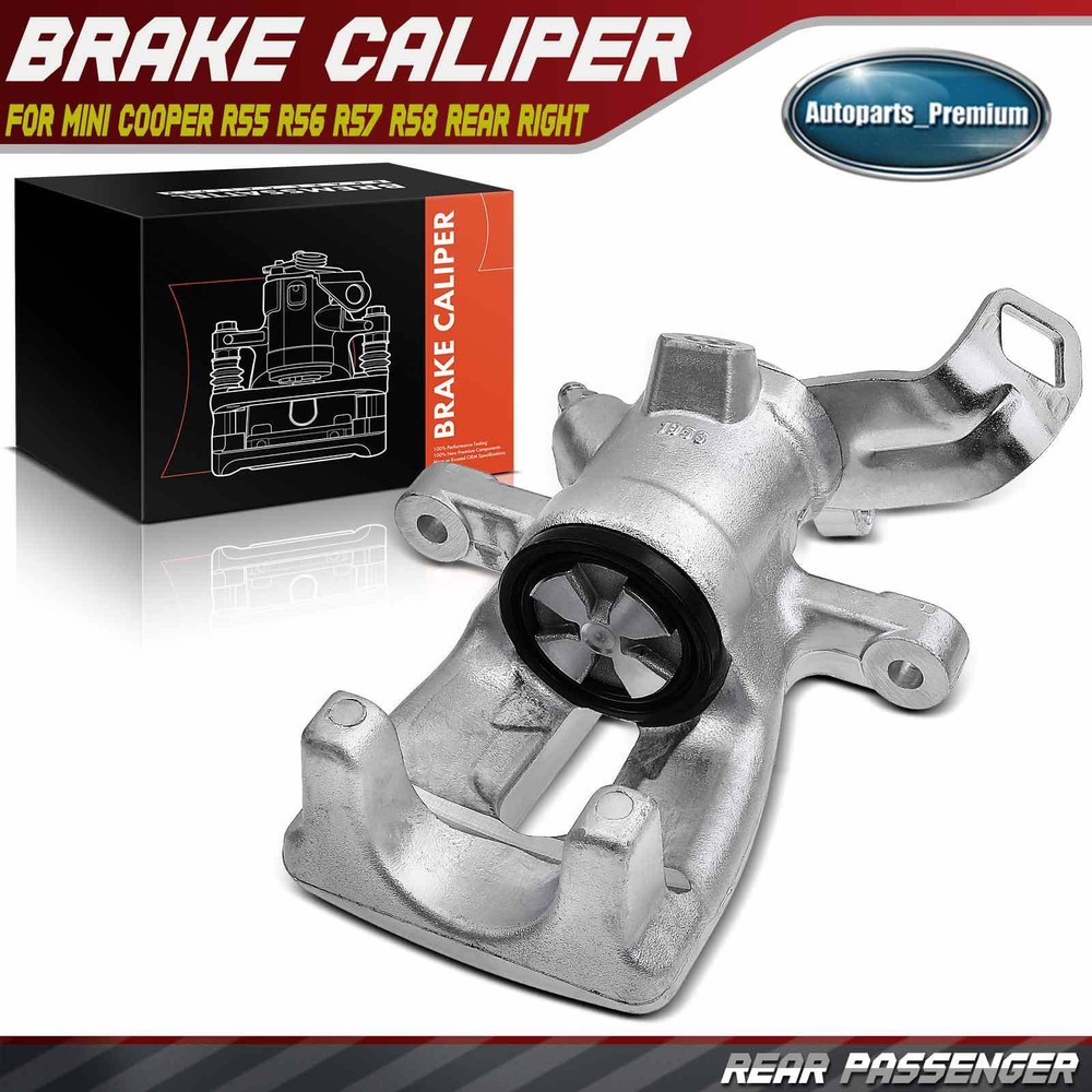 Rear Right Passenger Side Brake Caliper with 1 Piston for Mini Cooper 2007-2015