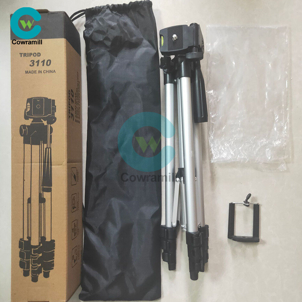 Multi function Travel Camera Tripod 110cm/150cm Adjustable Laser Level Tripod