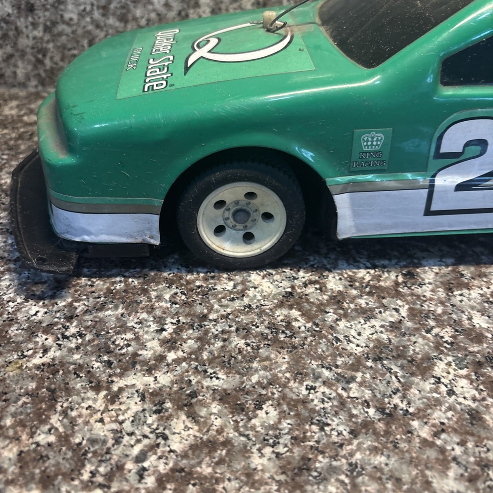 King Racing 18" Quaker State Buick Remote Controlled NO CONTROLLER UNTESTED