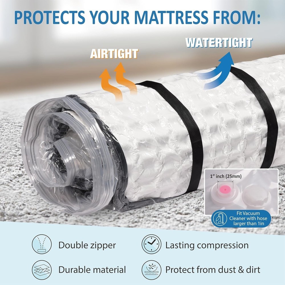 Effortless Mattress Moving & Storage Vacuum Bag