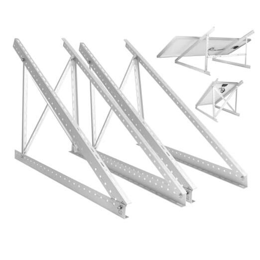 2 Sets 45'' Solar Panel Mount Brackets for 100-400 Watt Solar 45 IN 2 Sets