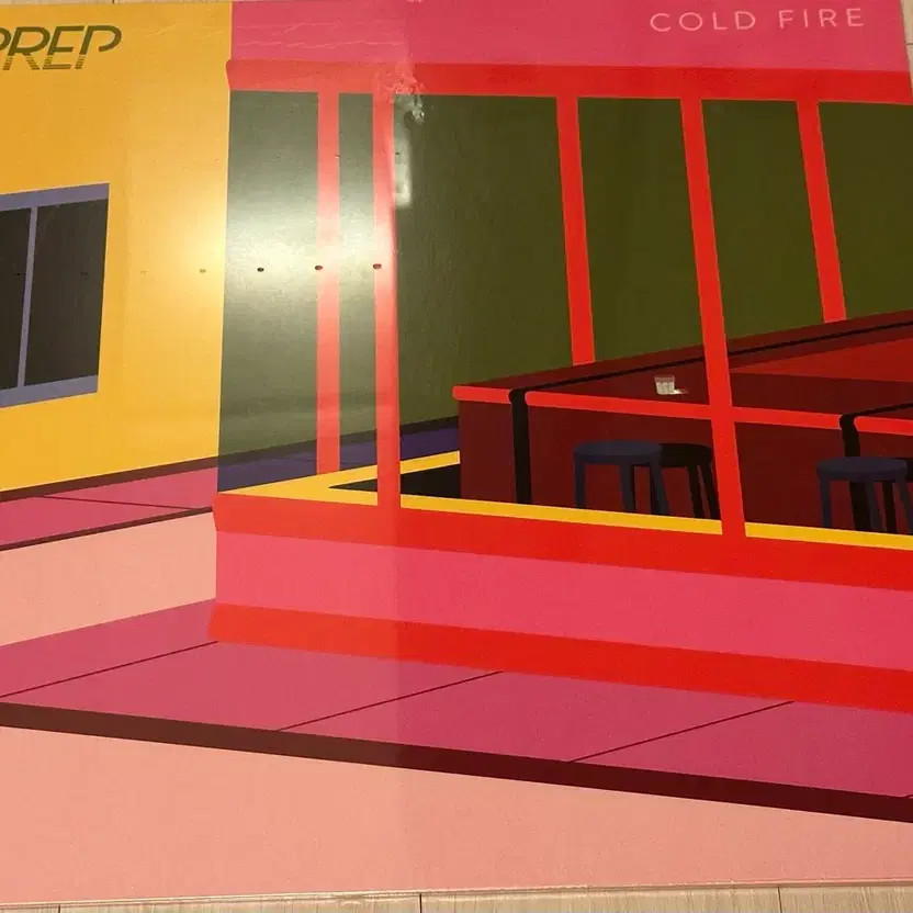 Prep LP Coldfire LP Vinyl Record Official