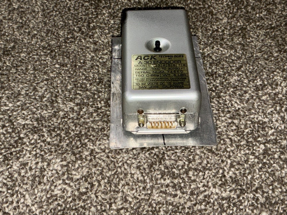 ACK Technologies A-30 Encoder (As Removed For Upgrade)