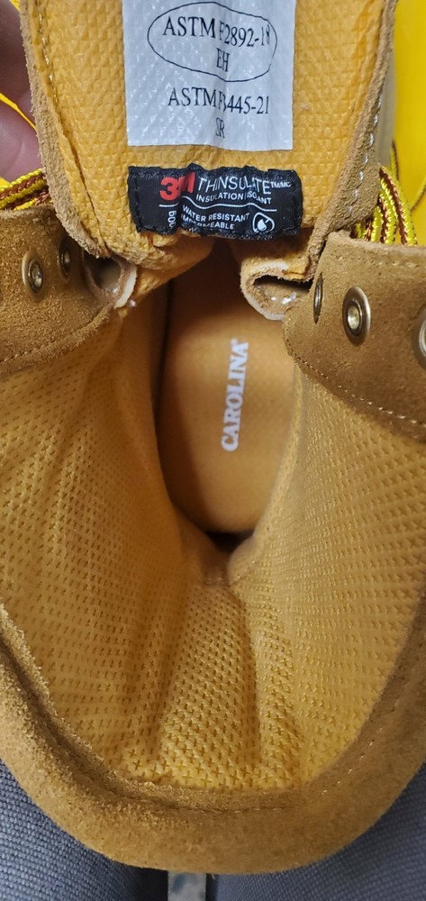 Carolina Work Boot Men's 8.5 D