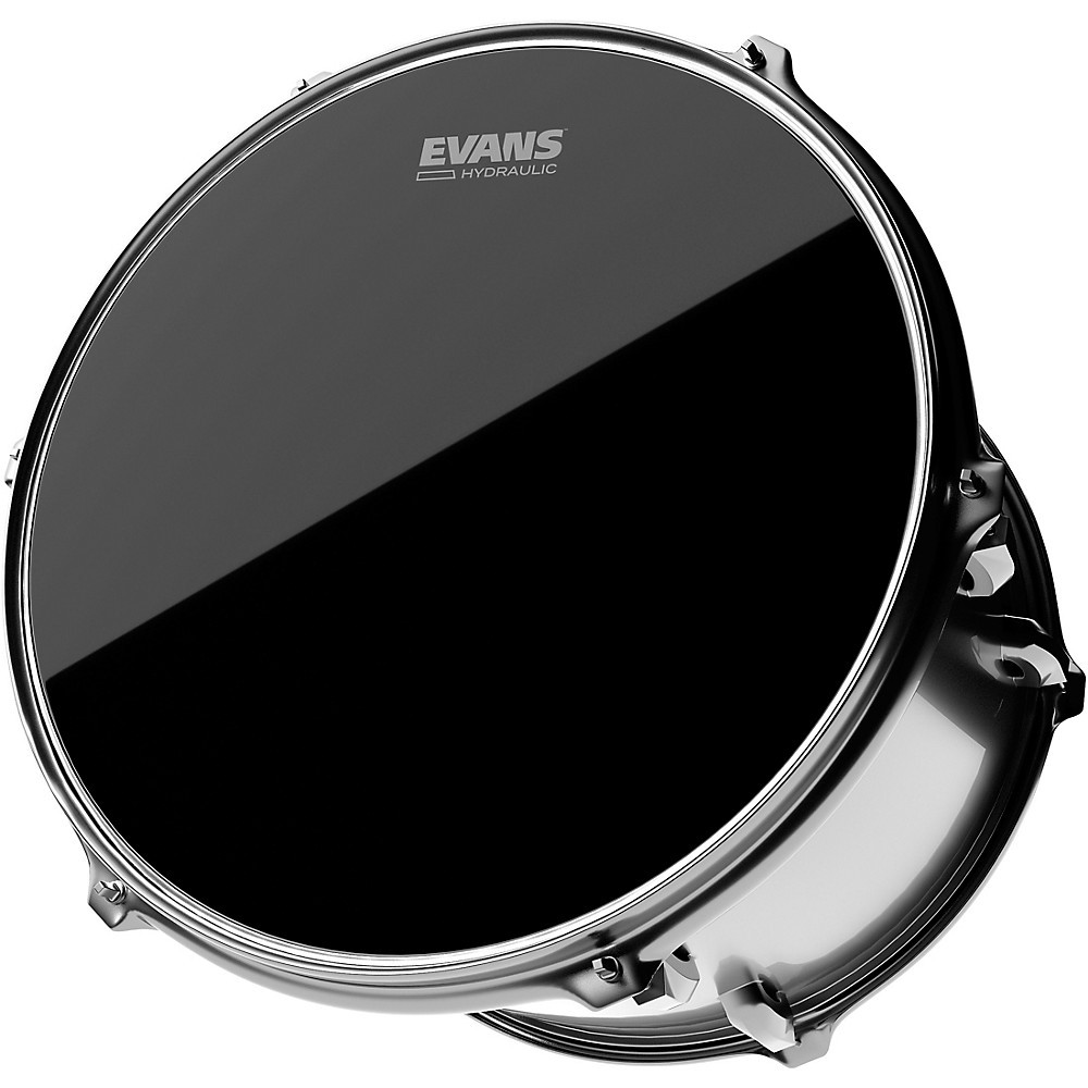 Evans Hydraulic Black Tom Batter Drumhead 20 IN