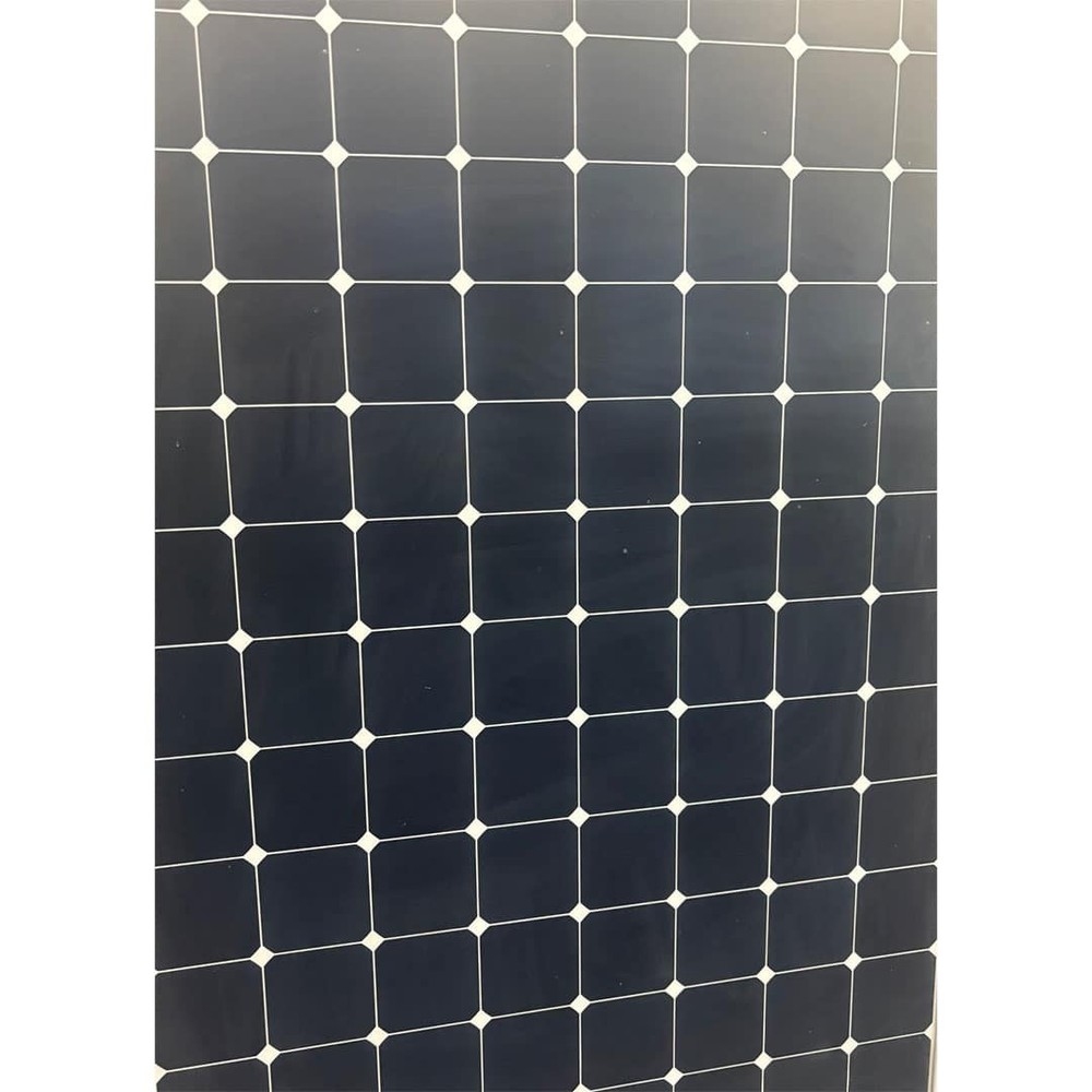 Used SunPower 327W Solar Panel Silver Frame
