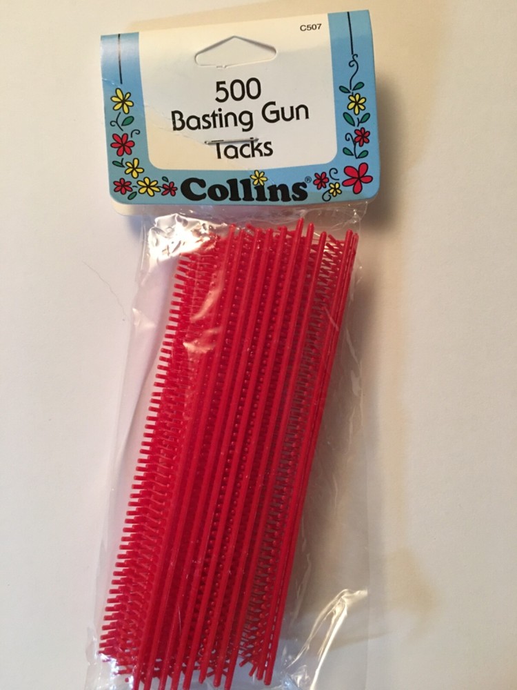 Collins/Dritz Basting Gun Tacks & Replacement Needles - Your Choice