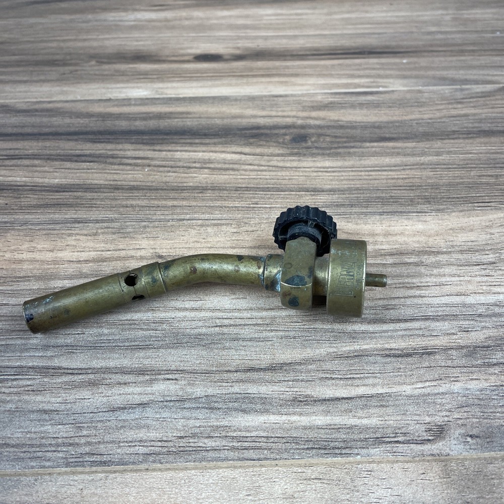 BernzOmatic Basic Use UL2317 Brass Pencil Flame Propane Torch Head