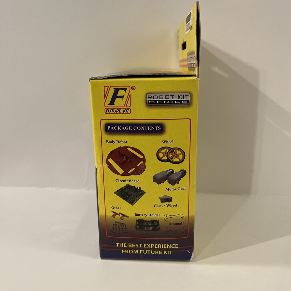 Future Kit Robot Kit Model FK1110 AVR2 Obstacle-avoiding Robot