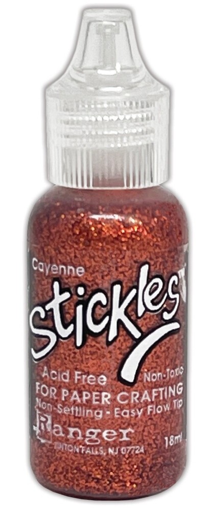 Ranger Stickles Glitter Glue .5oz-Cayenne