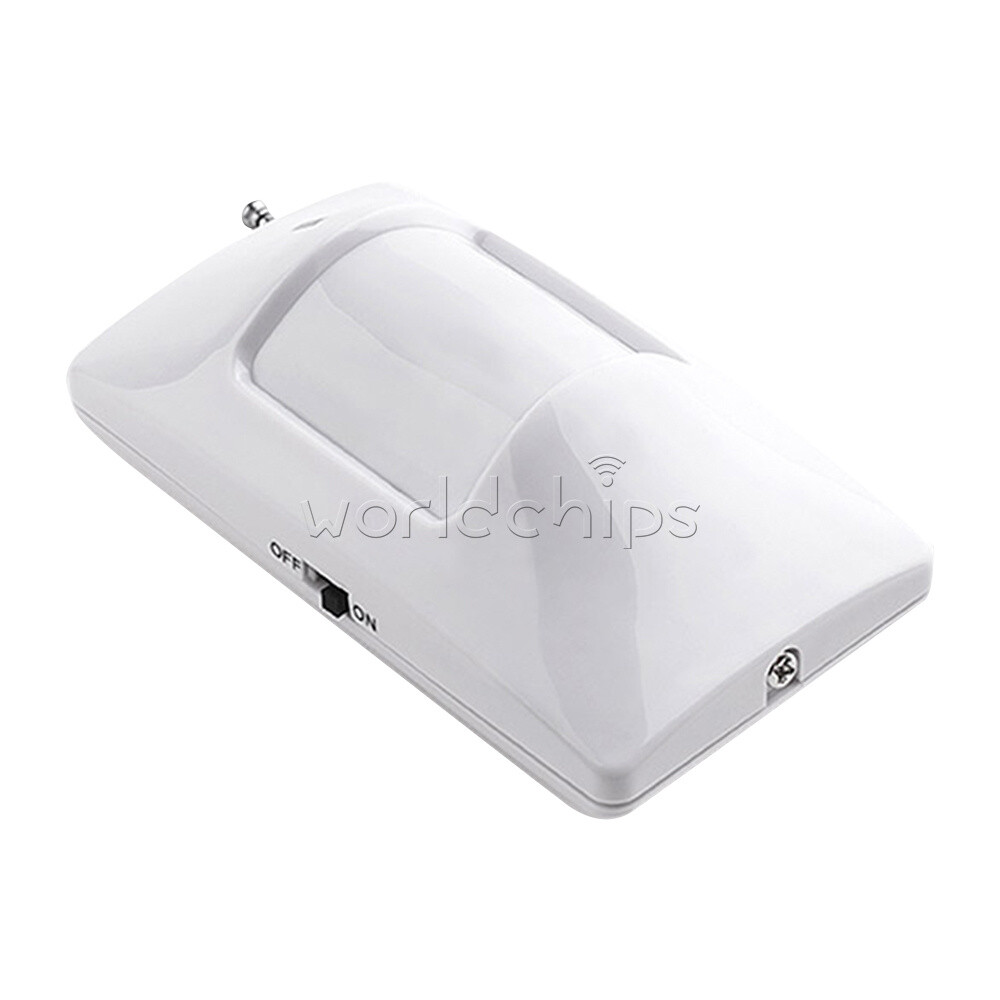 Infrared Human Motion Detection Sensor Wide Angle For Security Alarm System 433