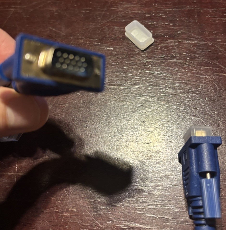DVI And VGA Cables