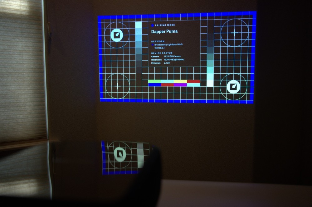 Lightform LF2 Desktop Projector Black