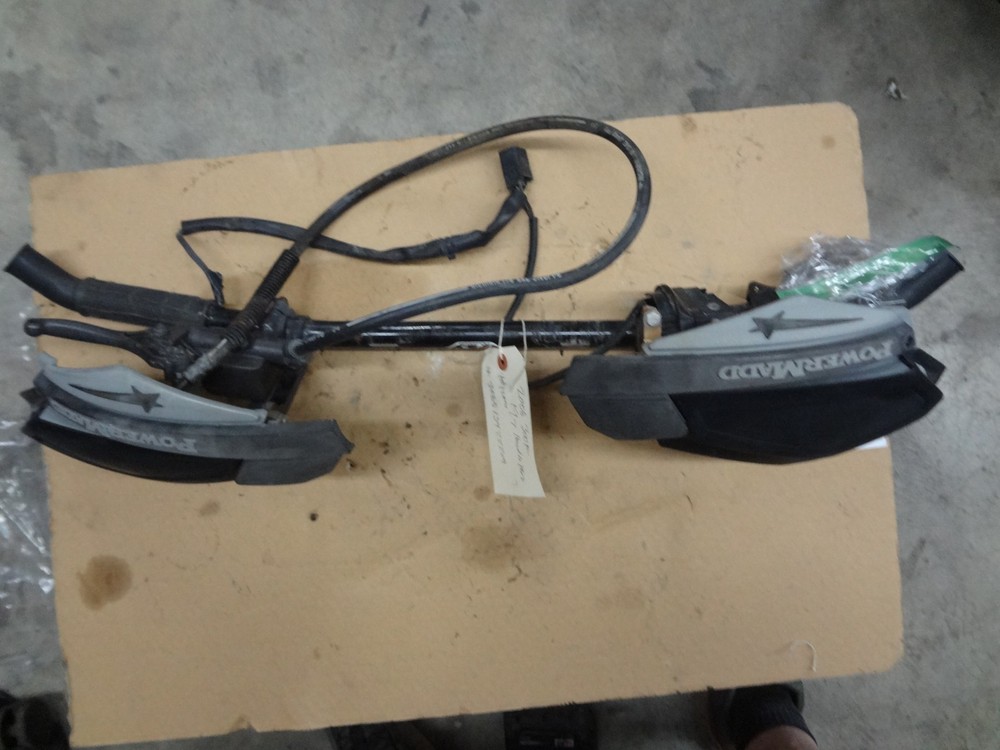 2006 Ski-doo  300F  Fly race bars  OEM controls     shelf#123