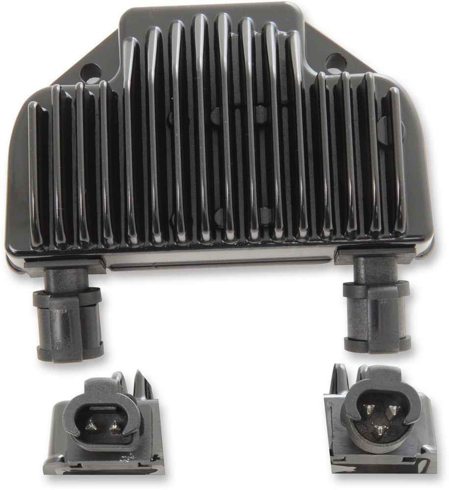 DRAG SPECIALTIES 74631-08 Regulator - FXD '08-'17 - Black