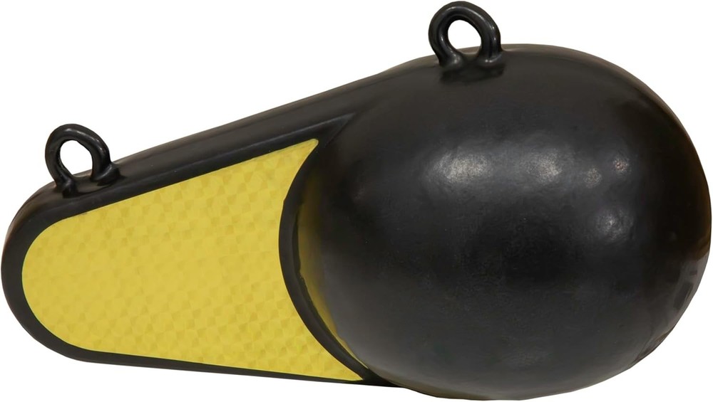12 lbs Downrigger Weight with Polyethylene Coating for Trolling Success