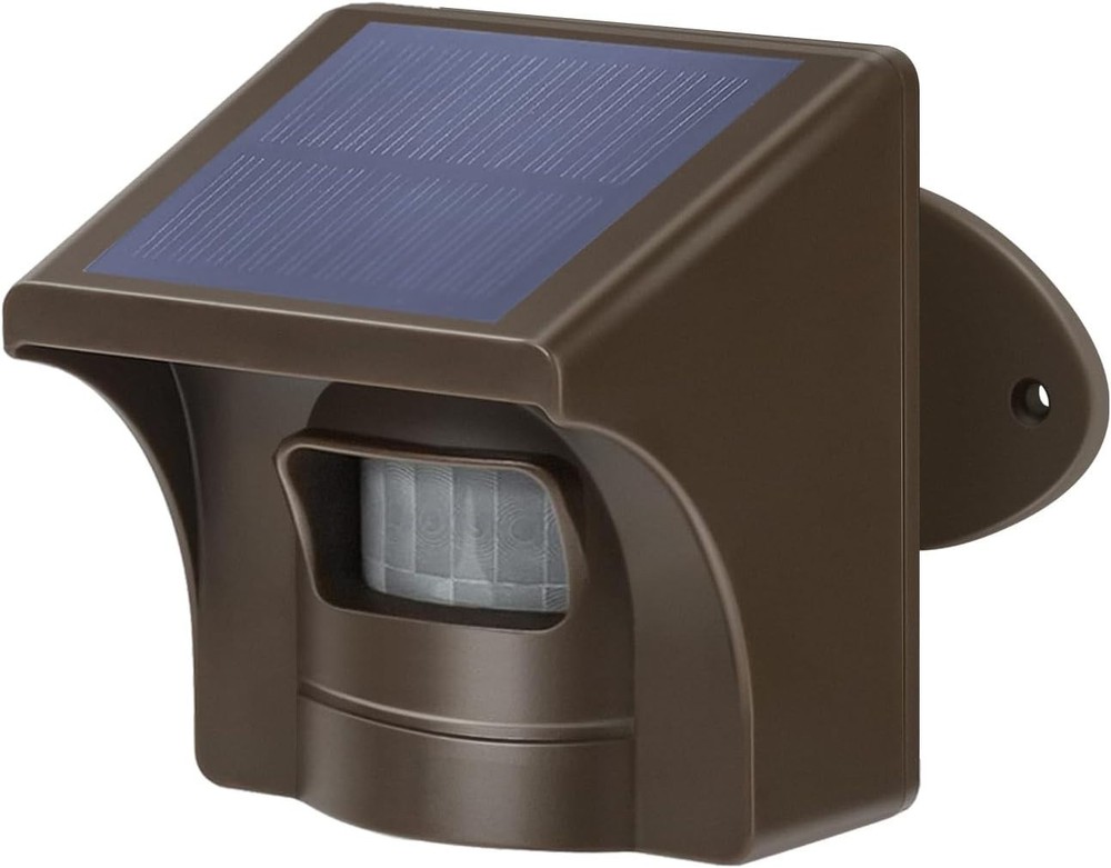 Outdoor Motion Sensor Alarm - Weatherproof Security