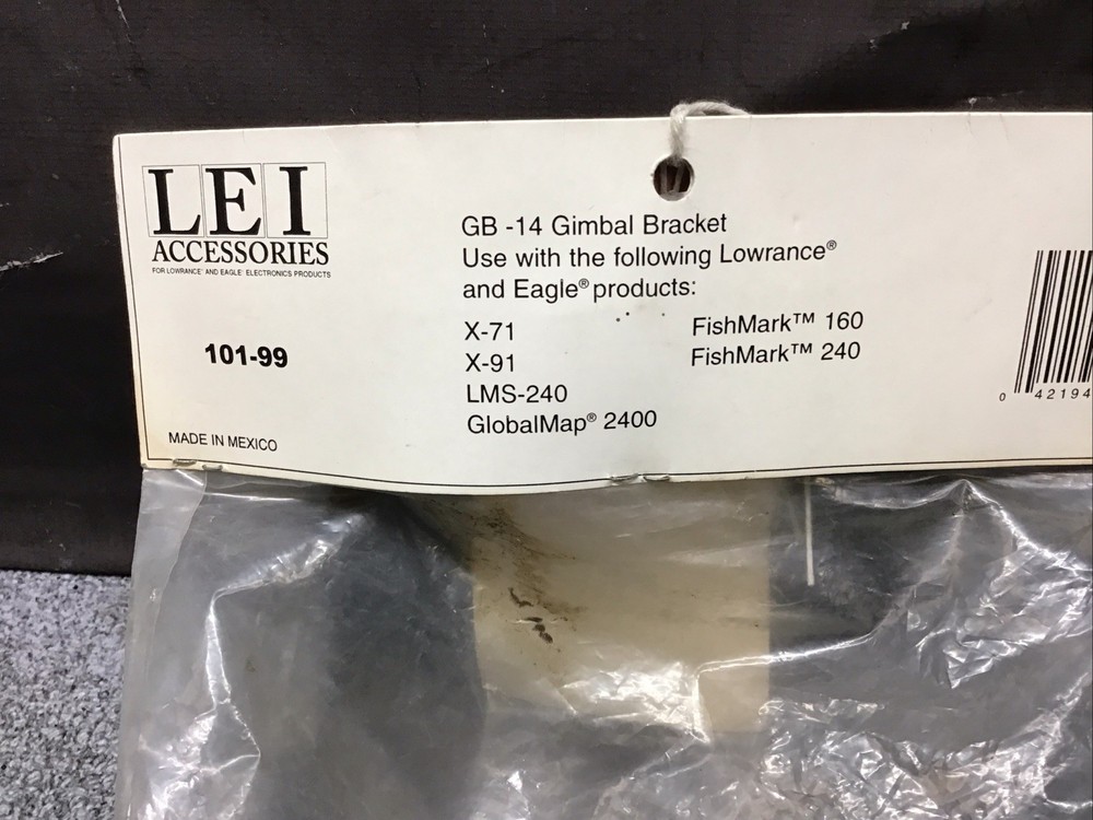 Lowrance Gb-14 Mount Bracket
