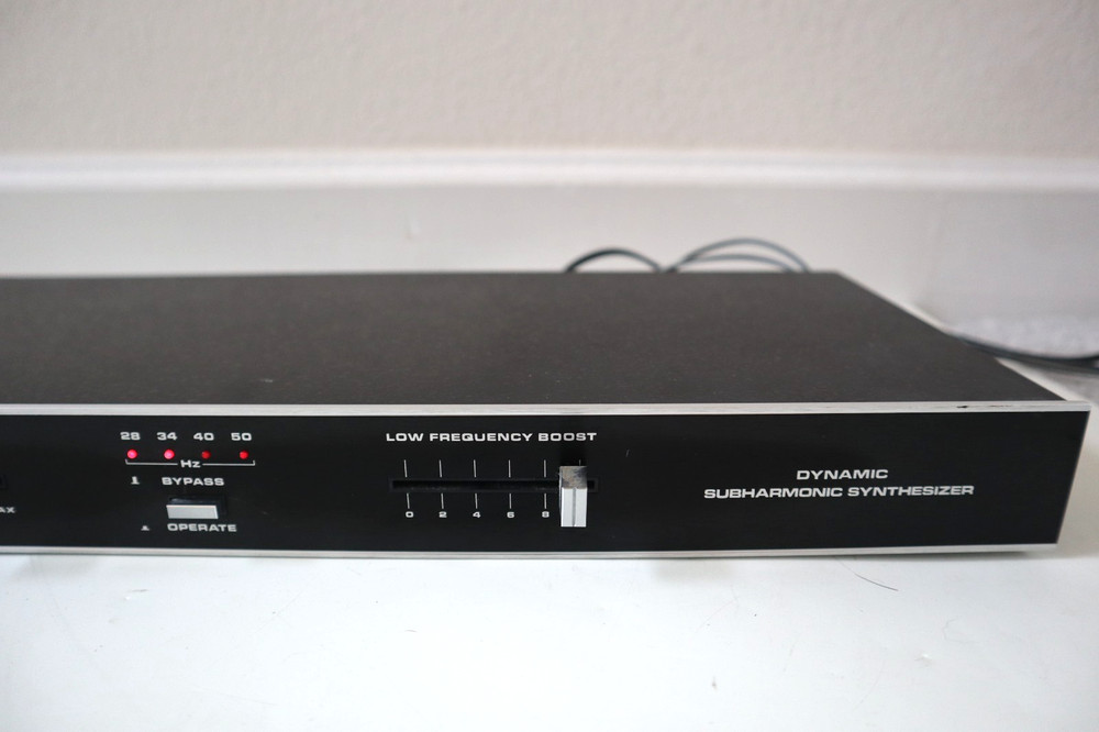 DBX 120 Subharmonic Synthesizer