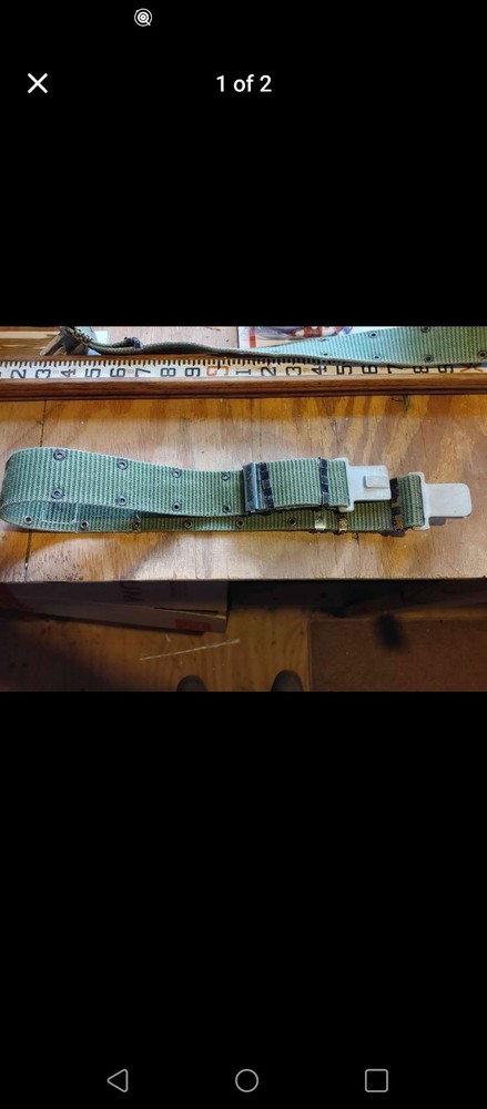 Military Adjustable Belt #2