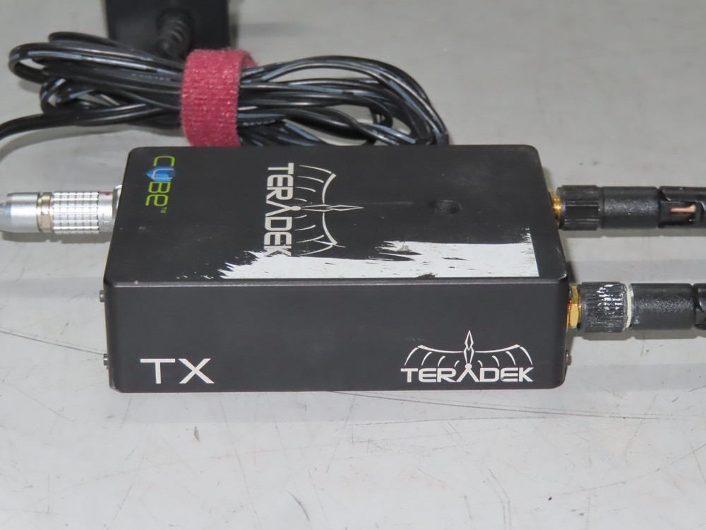 DEFECTIVE Teradek Cube 255 HDMI Encoder with power adapter
