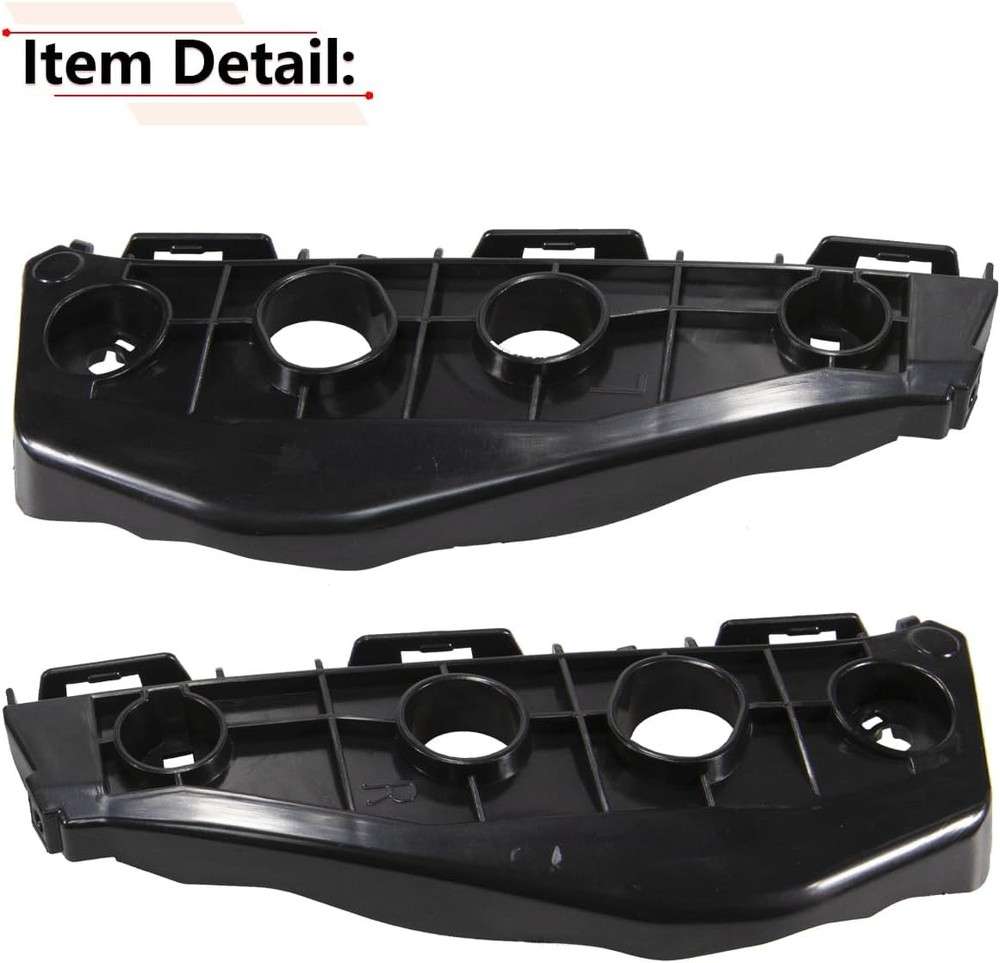 Front Bumper Bracket Compatible with 2011 2012 2013 Year, for Driver and Passeng
