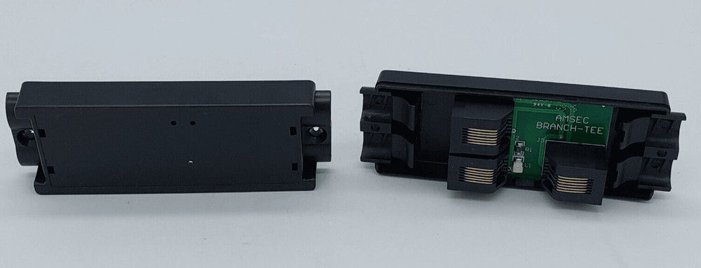 NEW OEM Amsec (SafeWizard Branch Tee Box) With Control Panel Board