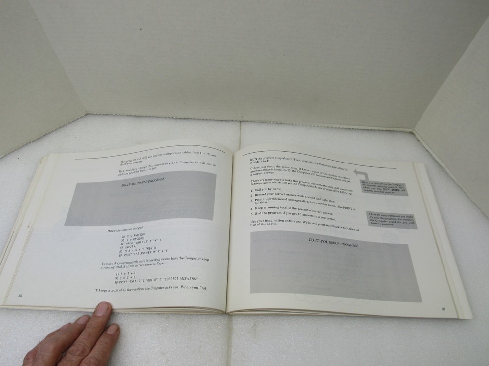 Getting Started With Color Basic TRS-80 Color Computer Radio Shack Tandy 1981