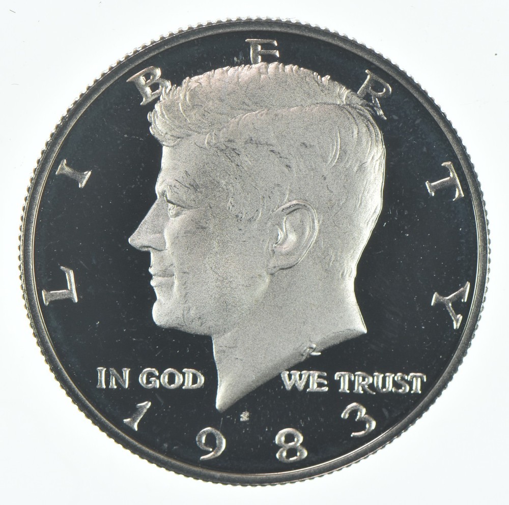 1983-S Kennedy Half Dollar CLAD Proof