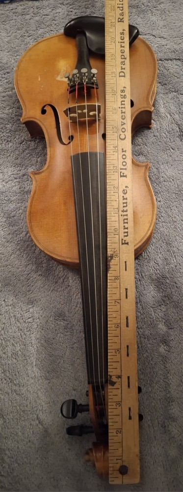 Josef Bitterer Violin Germany 3/4 Size. Older Vintage