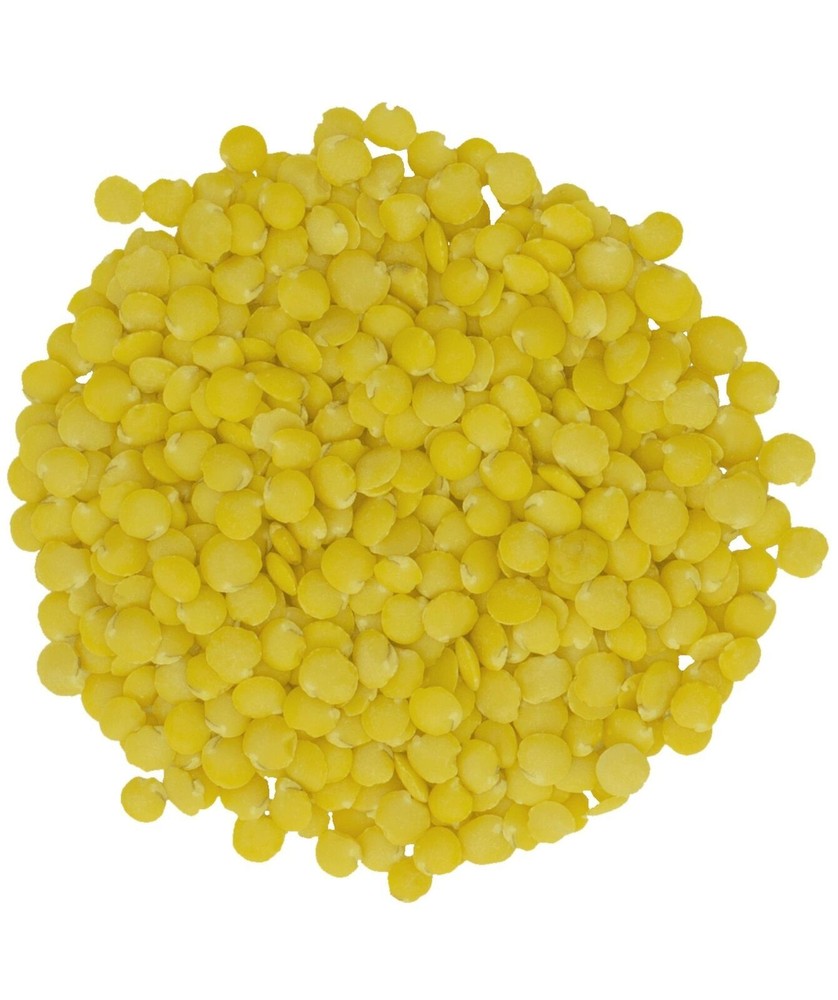 Clear Creek Golden Lentils 4 lbs Drawstring Bag