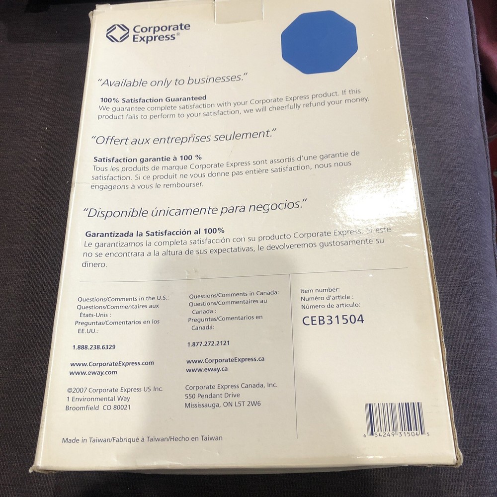 Corporate Express Desktop copy holder