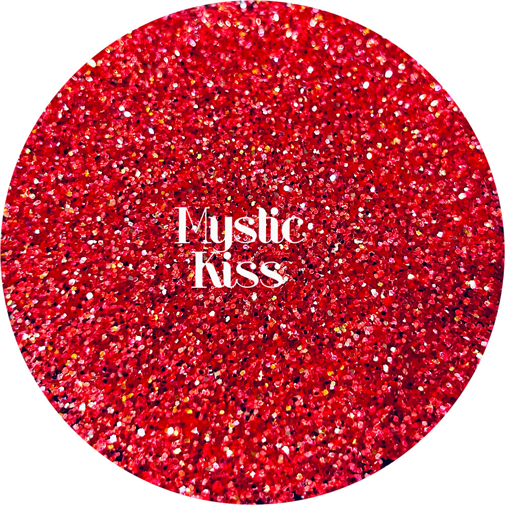 Premium Polyester Glitter - Red