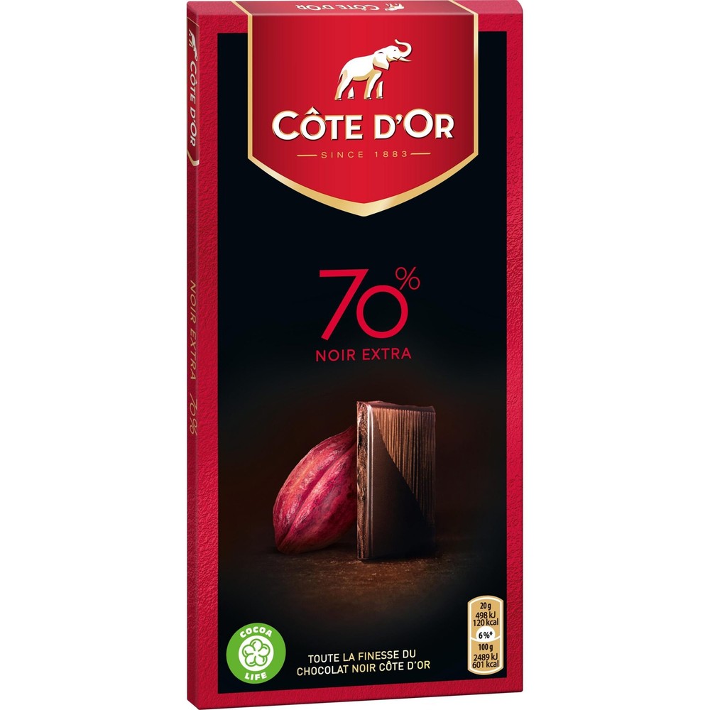 Côte d'Or 70% Dark Chocolate Bar