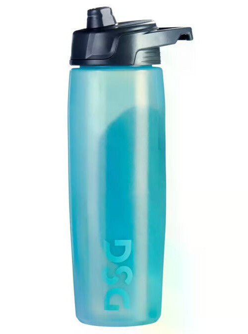 DSG Unisex Squeeze Bottle, Blue, 24 oz