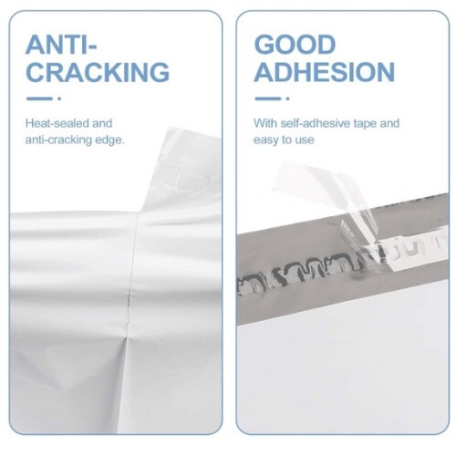 14" x 17" Poly Mailers, 100 Pack, 2.5 MIL | Uline-Comparable Quality