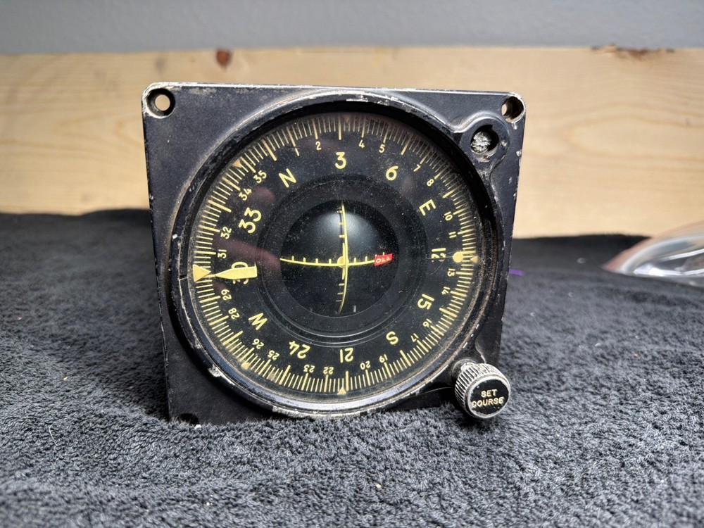 Vintage Link Aviation Gyroscope