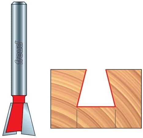 Freud 22-113 5/8" Diameter Dovetail Bit