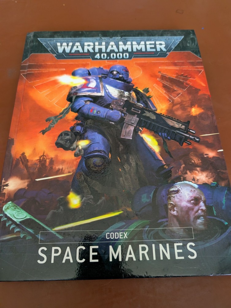 Warhammer 40k Space Marine Codex 10th Edition