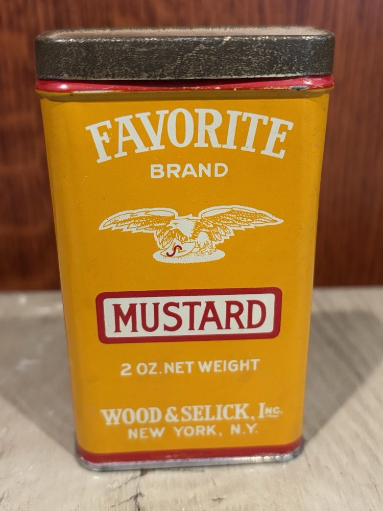 Favorite Brand Spice Tins