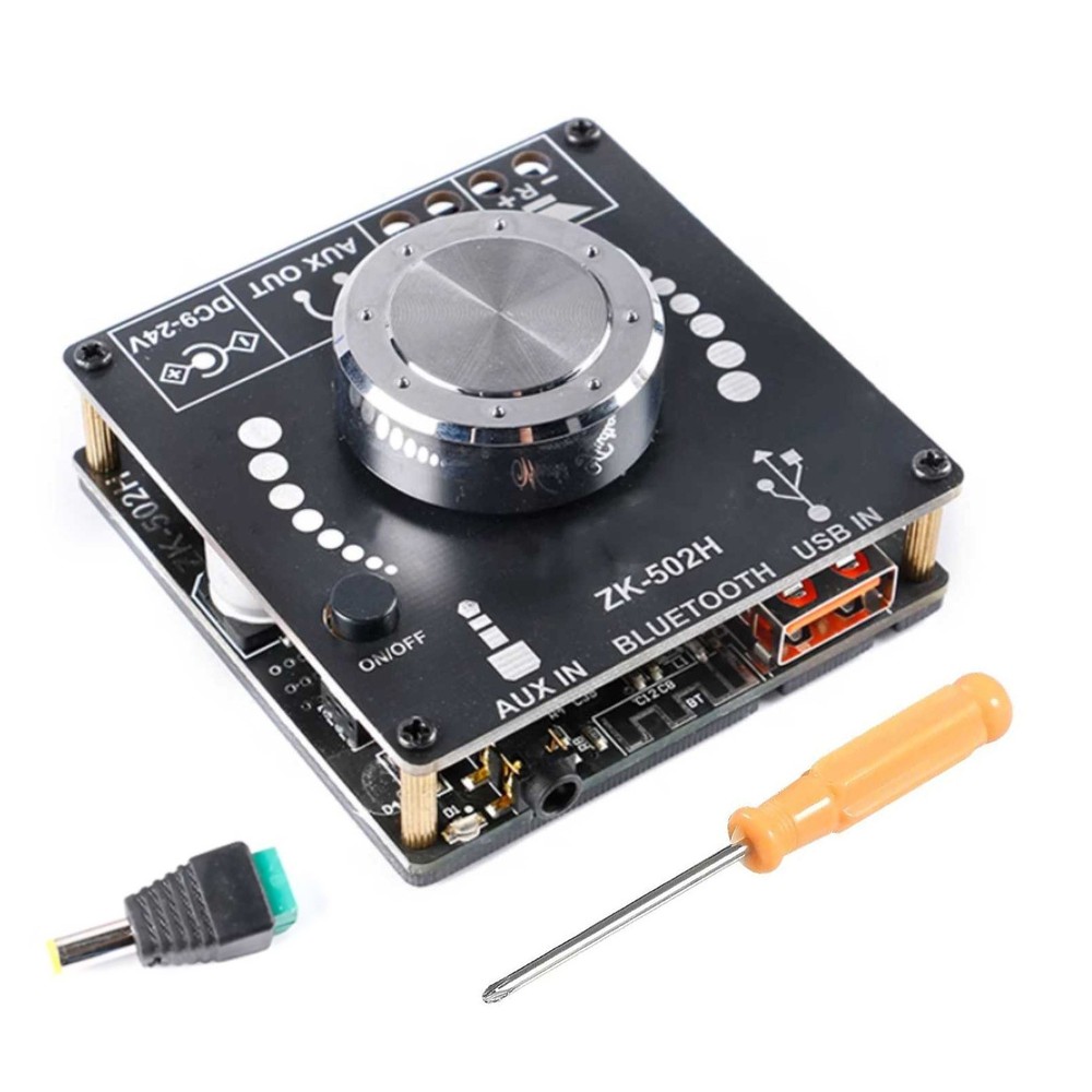 Multi-Functionality 2.0 Digital Power Amplifier Board Kits Bluetooth AUX