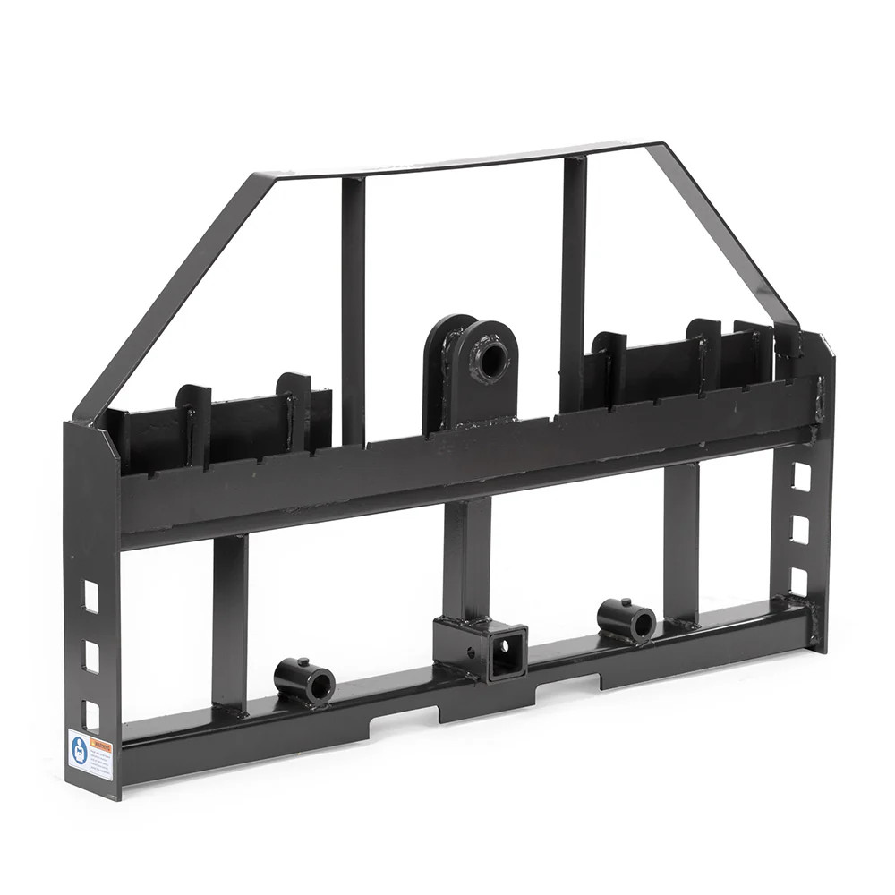 Titan Attachments Standard Series Pallet Fork Frame, Quick Tach Connection