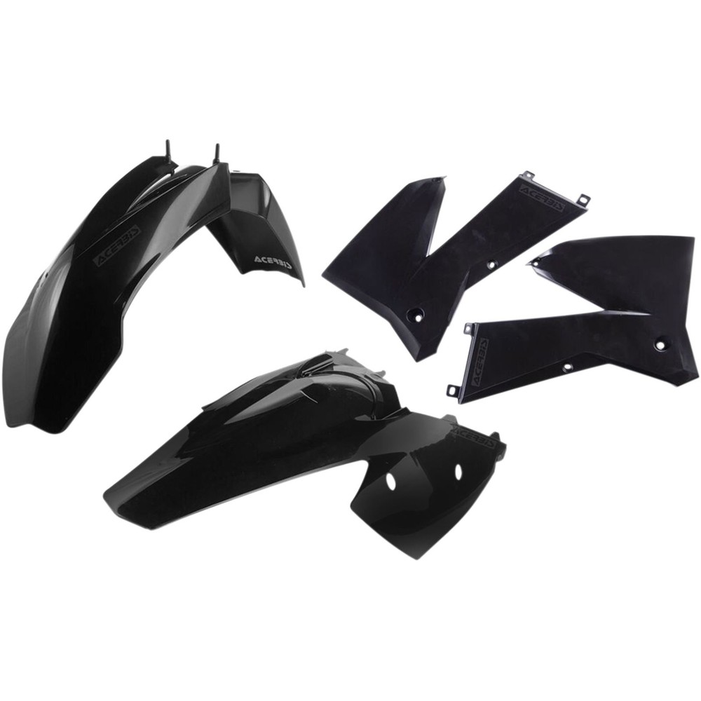Acerbis Plastic Kit Black 2071130001