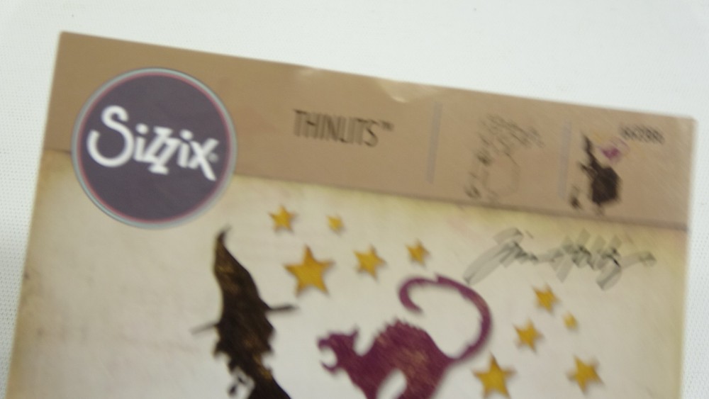 2017 Tim Holtz Sizzix Thinlits Witchcraft Halloween Dies No. 662386