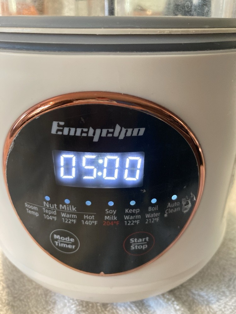 Nut Milk Maker Encyclpo