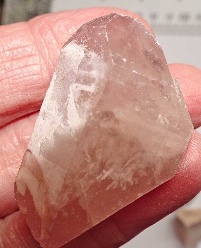 Lithium Quartz Rough - 10 Crystals - Unusual Forms xt472