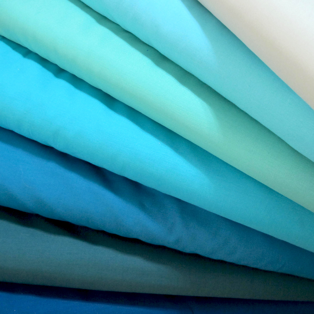 ROBERT KAUFMAN "KONA COTTON SOLID" Blue #3 by the 1/2 yard