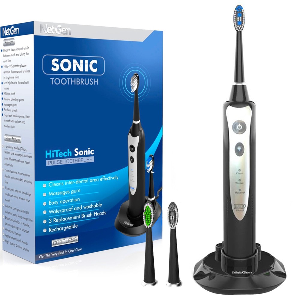 electric toothbrush replacement heads