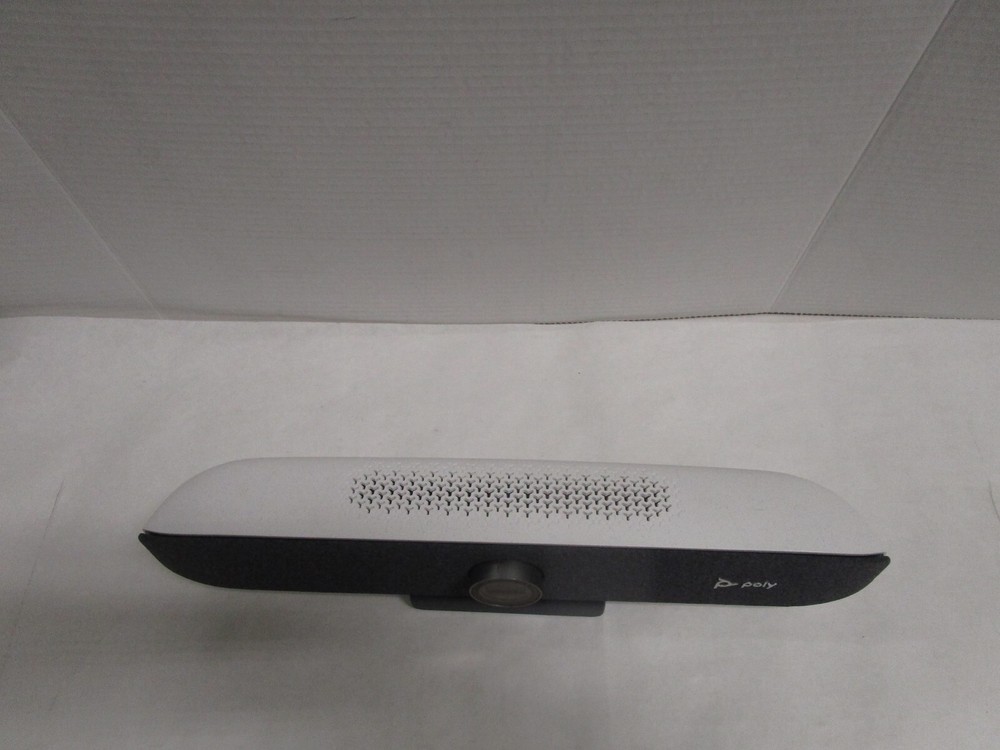 Poly Studio P15 Personal Video Bar 4K Camera Microphone Speaker Conference